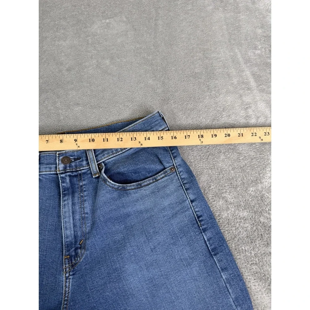 Levi's 506 Regular Fit Straight Jeans Men's Size 32X32 Blue